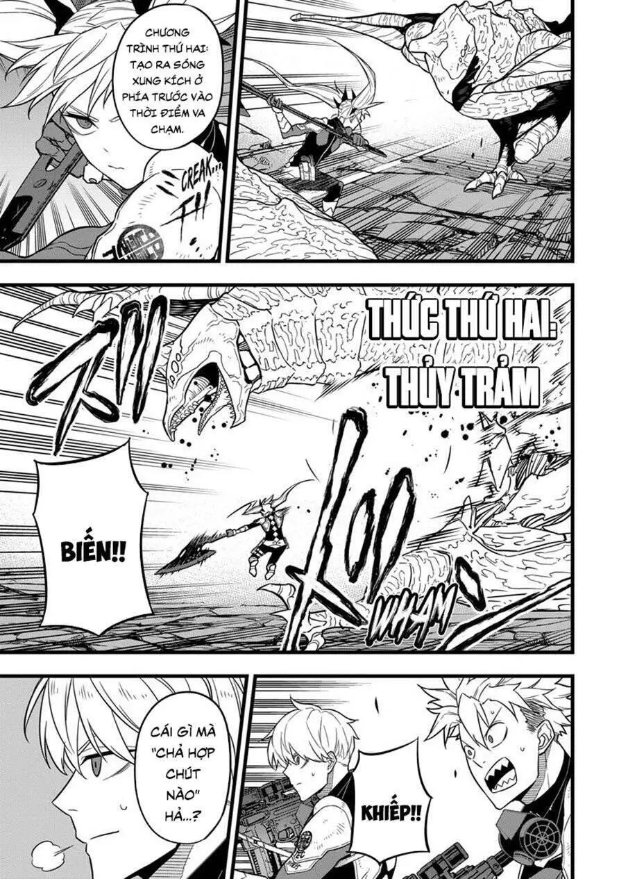 Hôm Nay - Tôi Hóa Kaiju Nettruyen ZZZ Chương 26 Page 7