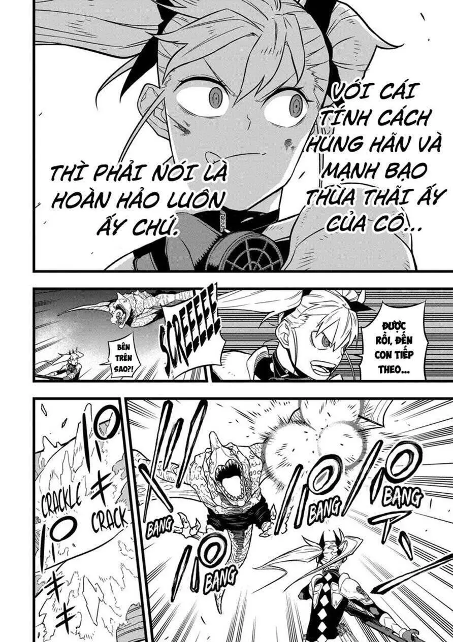 Hôm Nay - Tôi Hóa Kaiju Nettruyen ZZZ Chương 26 Page 8