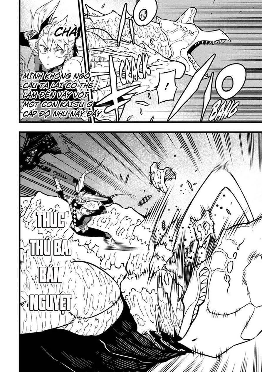 Hôm Nay - Tôi Hóa Kaiju Nettruyen ZZZ Chương 26 Page 10