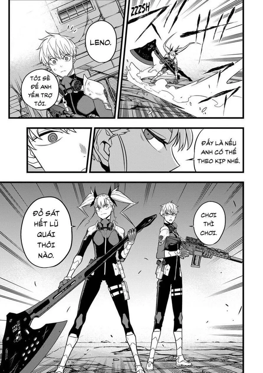 Hôm Nay - Tôi Hóa Kaiju Nettruyen ZZZ Chương 26 Page 11