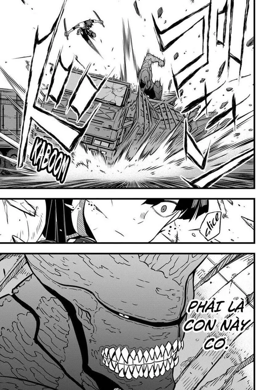 Hôm Nay - Tôi Hóa Kaiju Nettruyen ZZZ Chương 26 Page 13