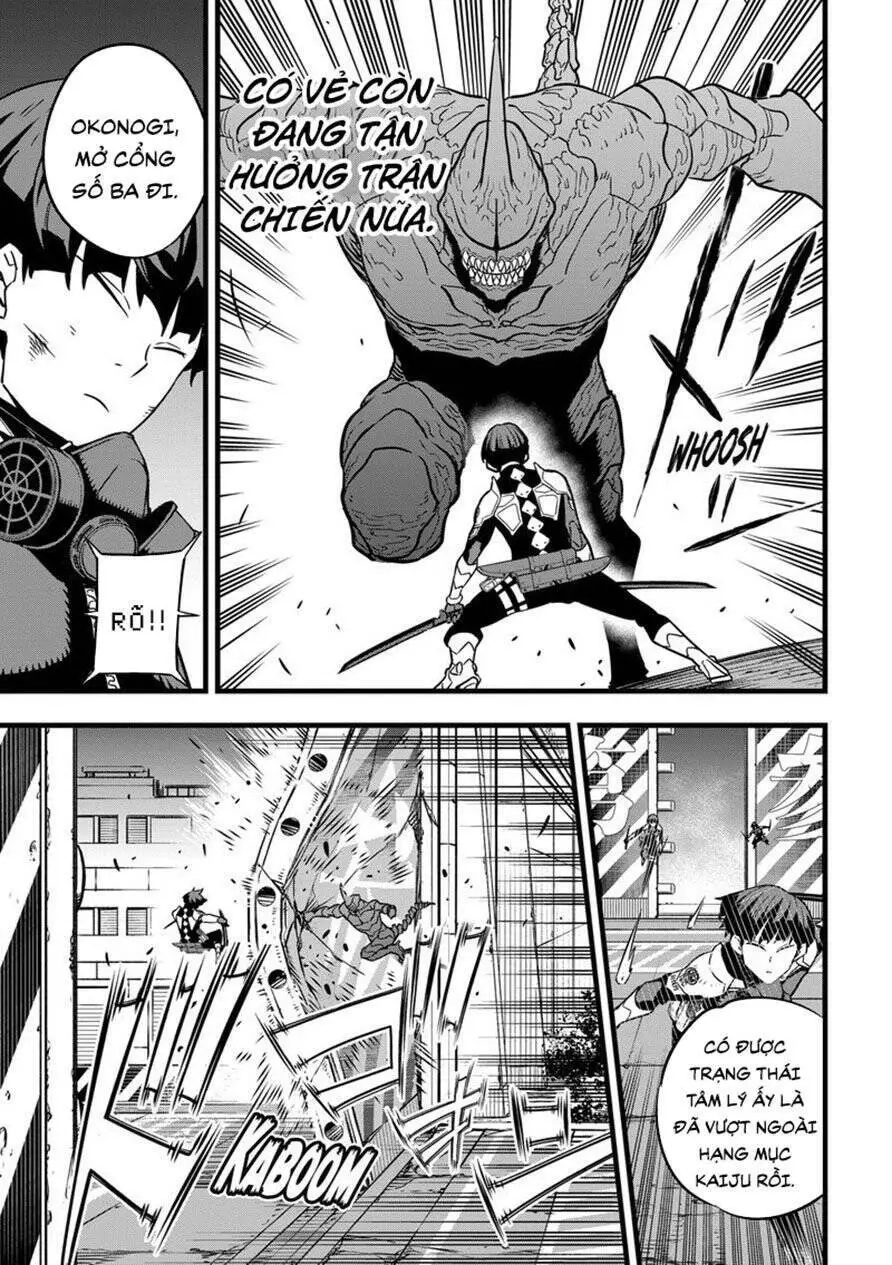 Hôm Nay - Tôi Hóa Kaiju Nettruyen ZZZ Chương 26 Page 15