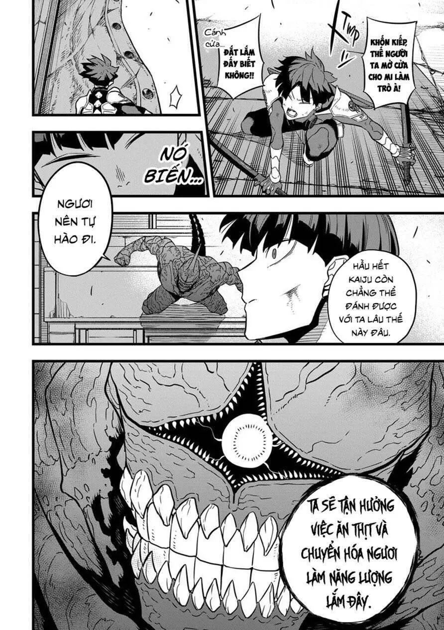 Hôm Nay - Tôi Hóa Kaiju Nettruyen ZZZ Chương 26 Page 16