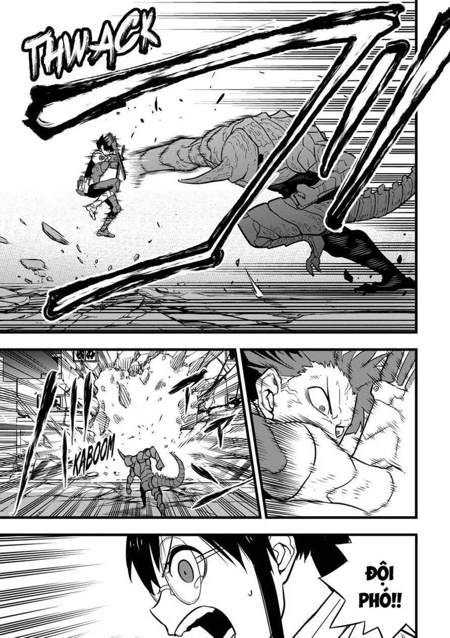 Hôm Nay - Tôi Hóa Kaiju Nettruyen ZZZ Chương 26 Page 17