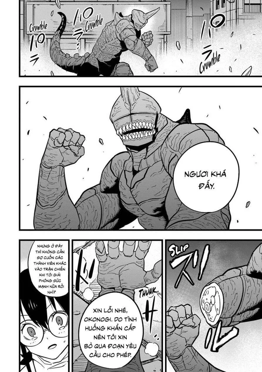 Hôm Nay - Tôi Hóa Kaiju Nettruyen ZZZ Chương 26 Page 18