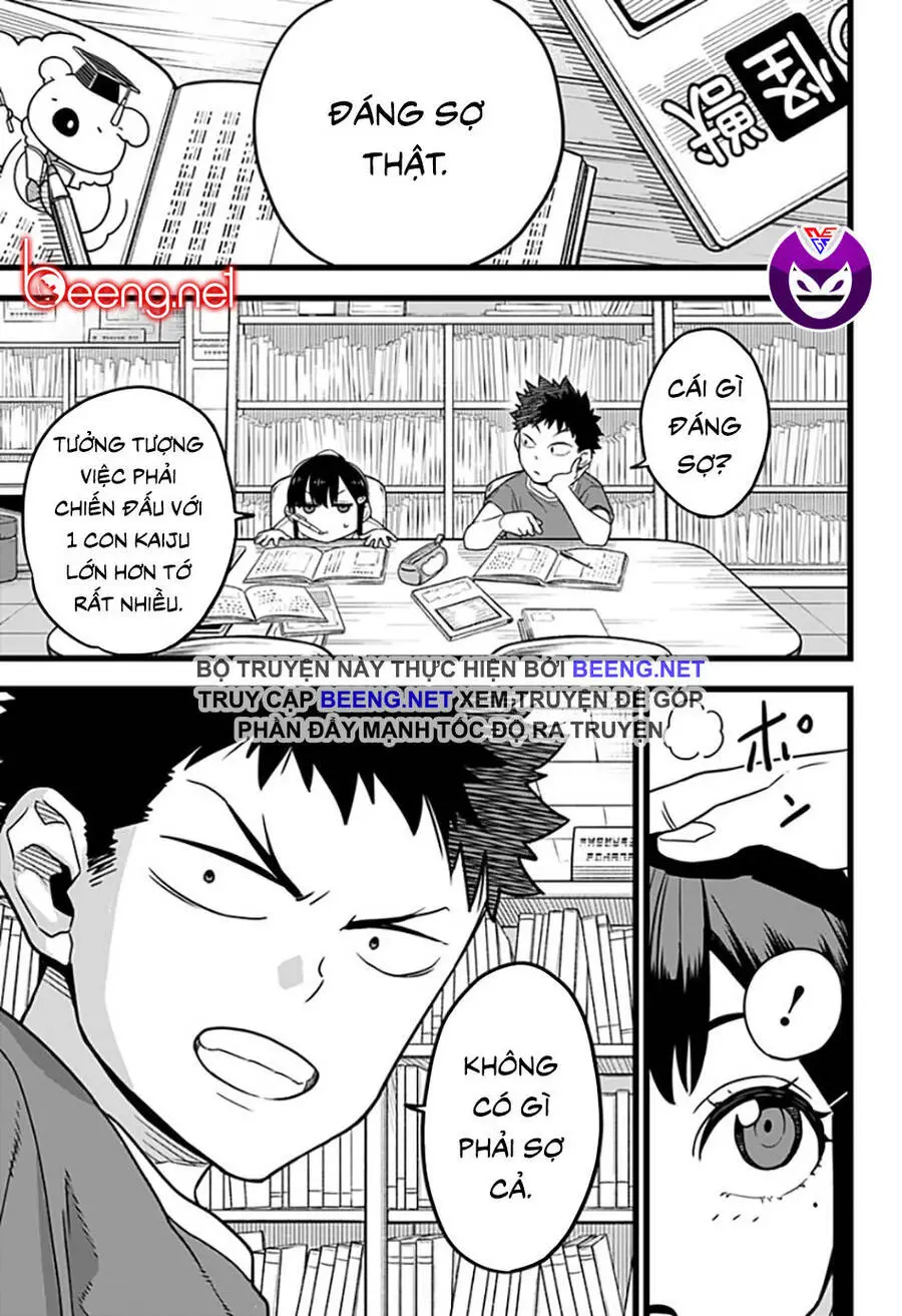 Hôm Nay - Tôi Hóa Kaiju Nettruyen ZZZ Chương 2 Page 3