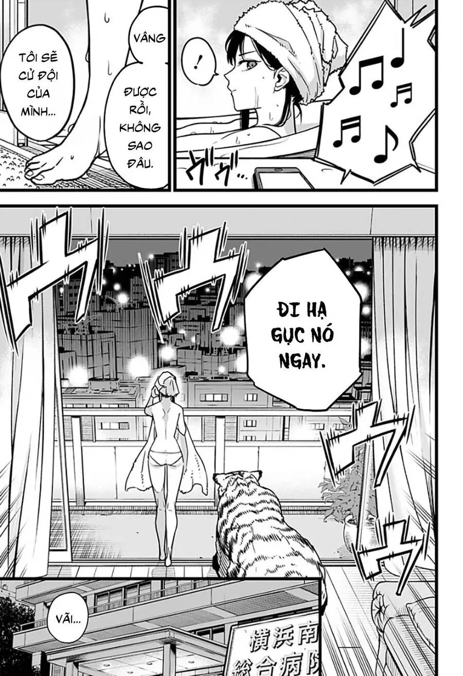 Hôm Nay - Tôi Hóa Kaiju Nettruyen ZZZ Chương 2 Page 5