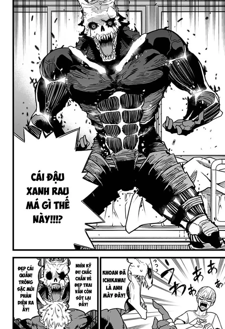 Hôm Nay - Tôi Hóa Kaiju Nettruyen ZZZ Chương 2 Page 6