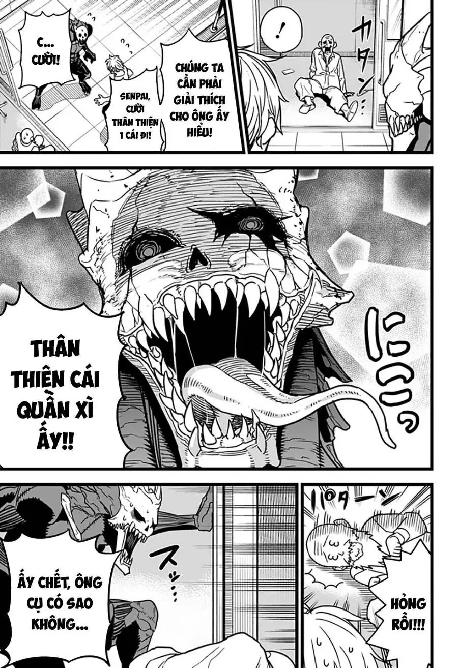 Hôm Nay - Tôi Hóa Kaiju Nettruyen ZZZ Chương 2 Page 7