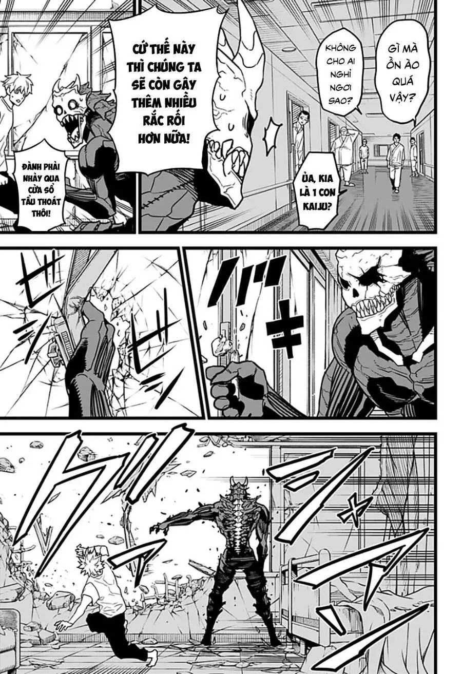 Hôm Nay - Tôi Hóa Kaiju Nettruyen ZZZ Chương 2 Page 9