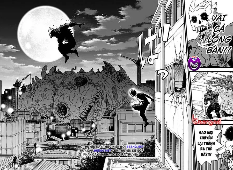 Hôm Nay - Tôi Hóa Kaiju Nettruyen ZZZ Chương 2 Page 10