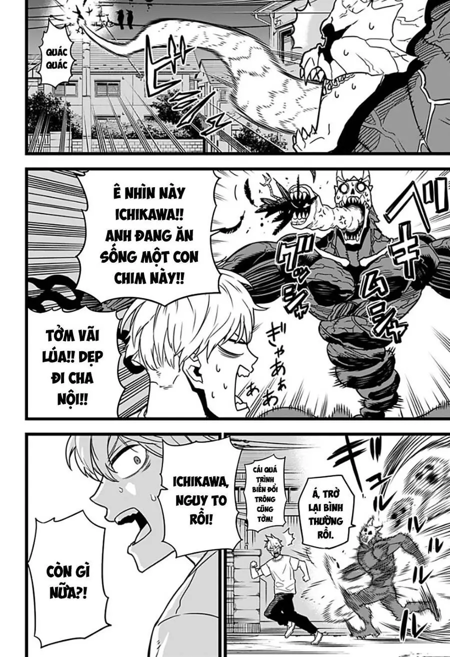 Hôm Nay - Tôi Hóa Kaiju Nettruyen ZZZ Chương 2 Page 13