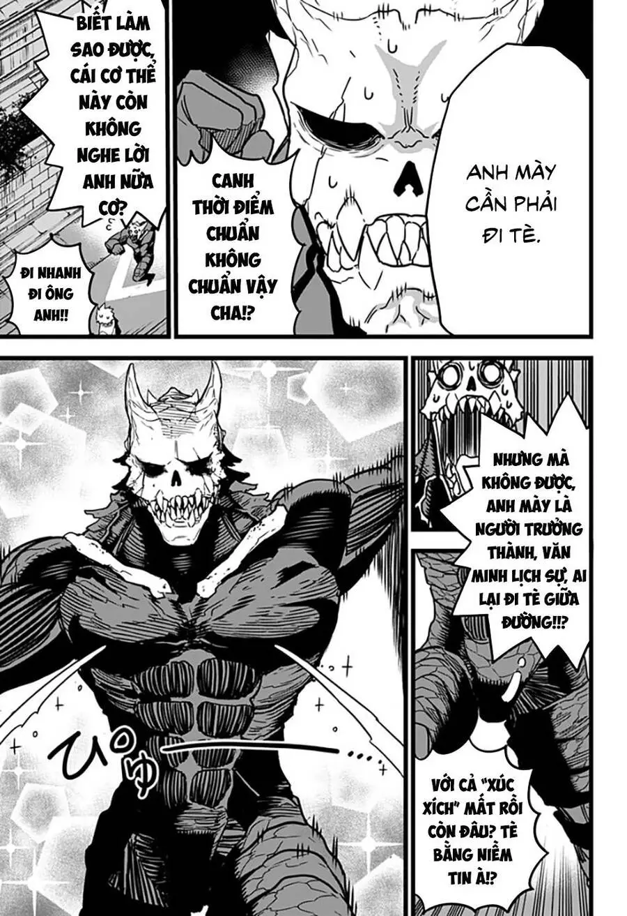 Hôm Nay - Tôi Hóa Kaiju Nettruyen ZZZ Chương 2 Page 14