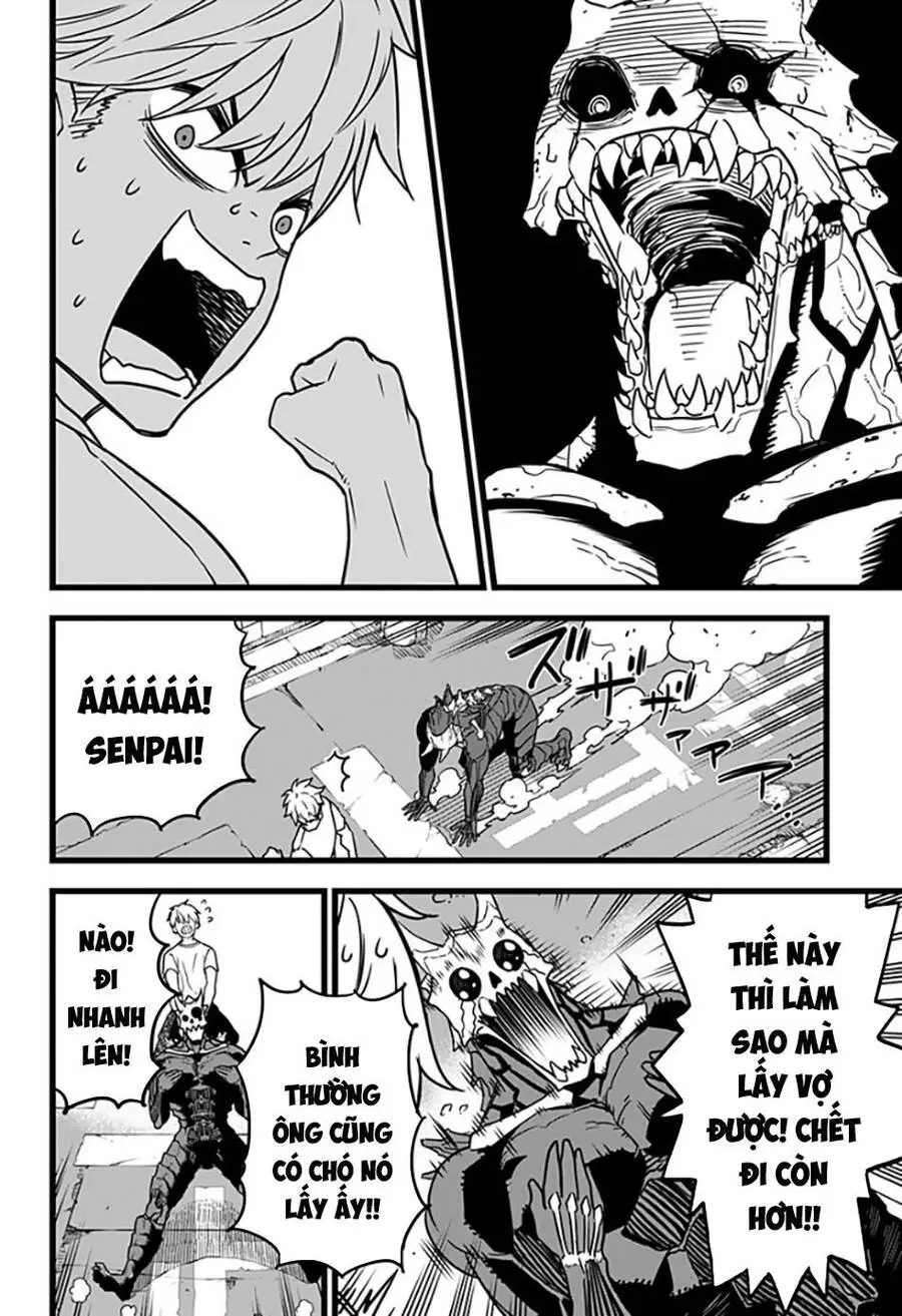 Hôm Nay - Tôi Hóa Kaiju Nettruyen ZZZ Chương 2 Page 15