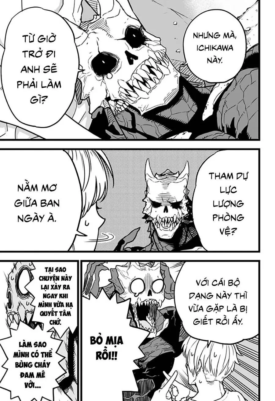 Hôm Nay - Tôi Hóa Kaiju Nettruyen ZZZ Chương 2 Page 16