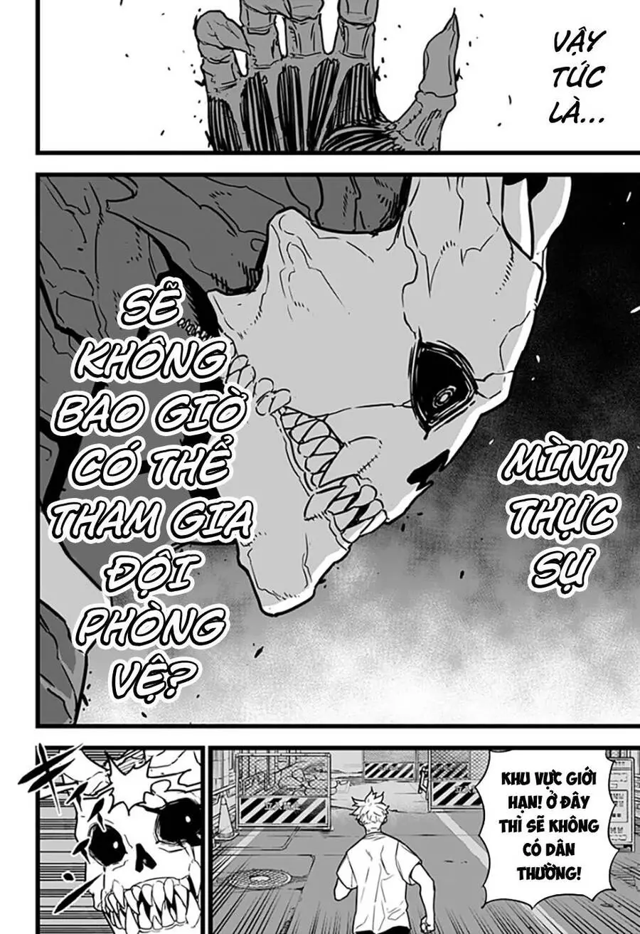 Hôm Nay - Tôi Hóa Kaiju Nettruyen ZZZ Chương 2 Page 17