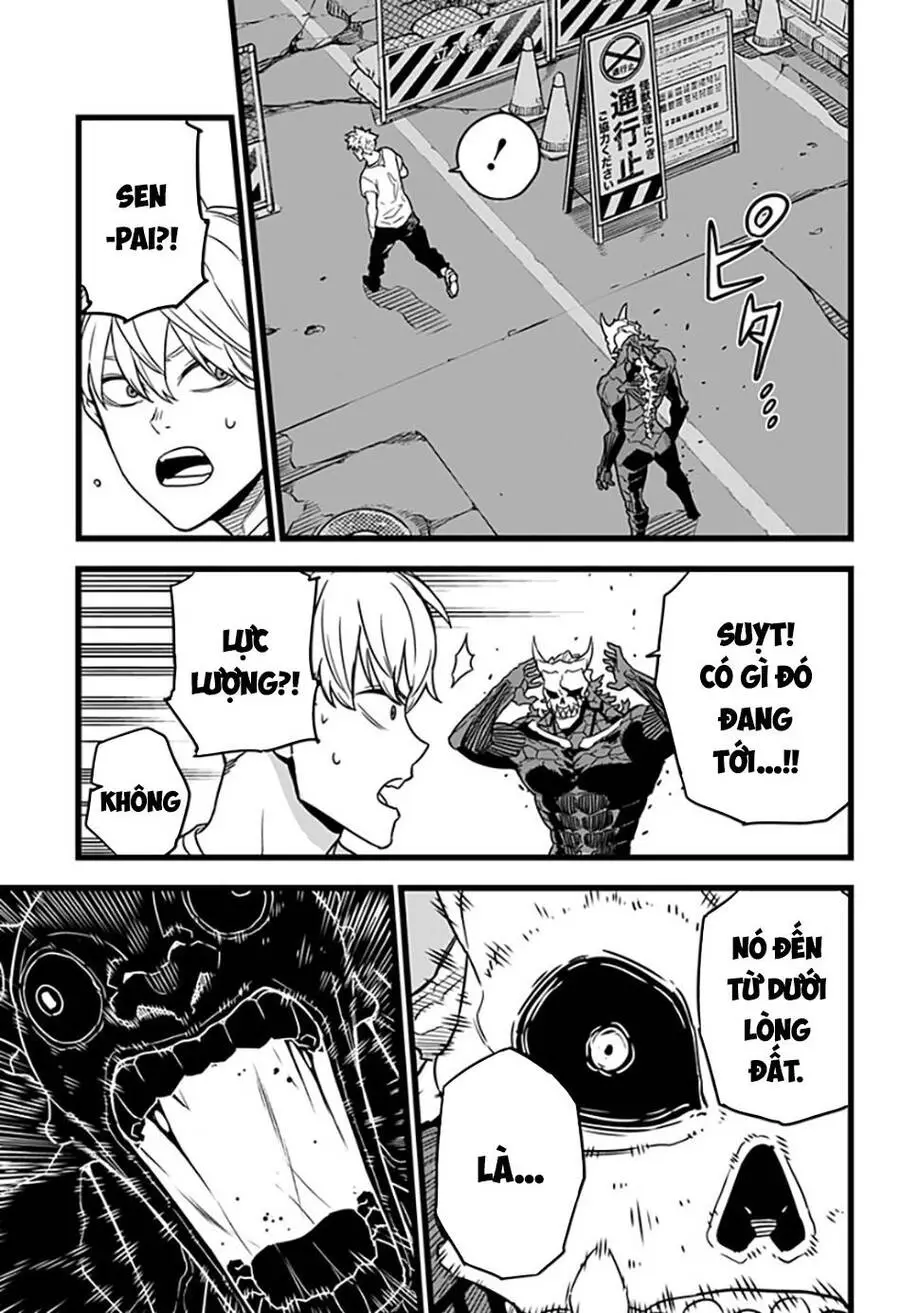 Hôm Nay - Tôi Hóa Kaiju Nettruyen ZZZ Chương 2 Page 18