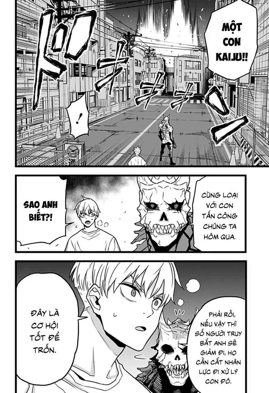 Hôm Nay - Tôi Hóa Kaiju Nettruyen ZZZ Chương 2 Page 19