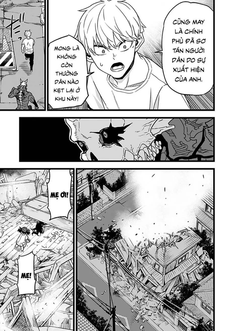 Hôm Nay - Tôi Hóa Kaiju Nettruyen ZZZ Chương 2 Page 20