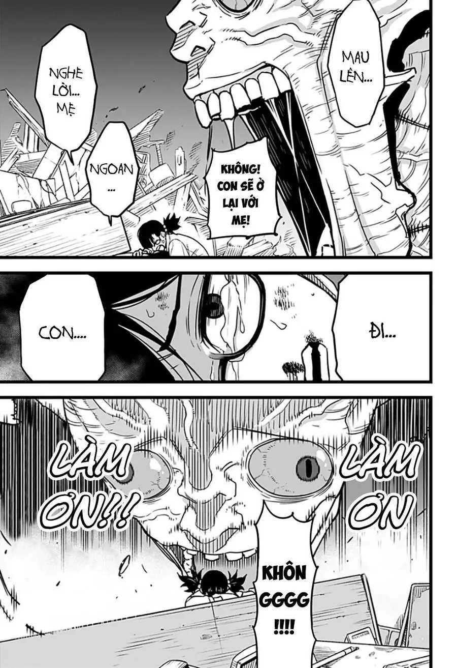 Hôm Nay - Tôi Hóa Kaiju Nettruyen ZZZ Chương 2 Page 22