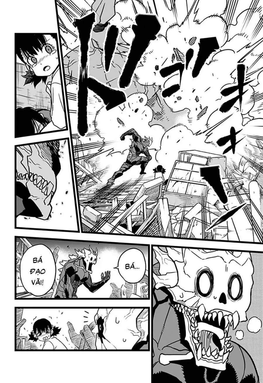 Hôm Nay - Tôi Hóa Kaiju Nettruyen ZZZ Chương 2 Page 24