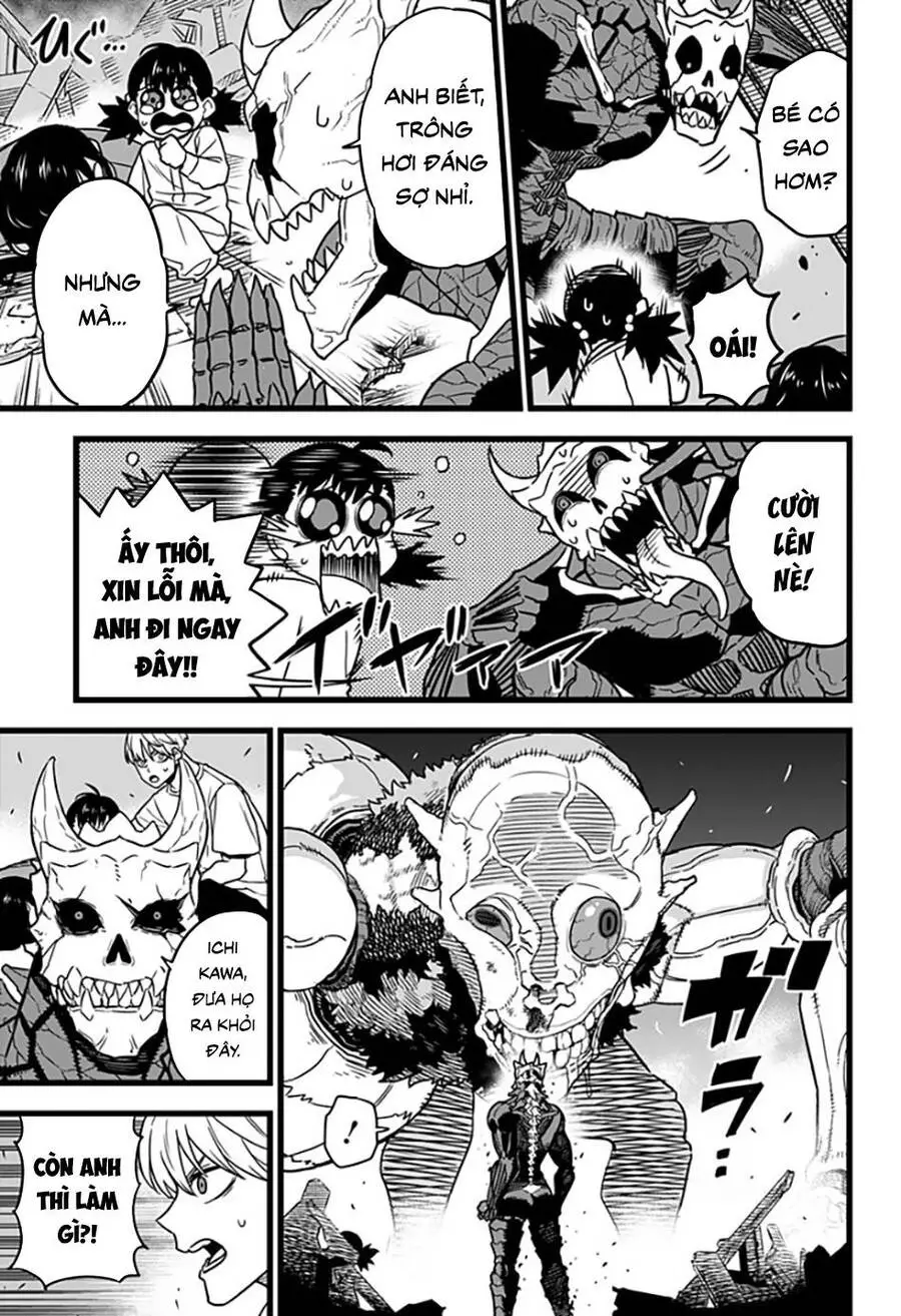Hôm Nay - Tôi Hóa Kaiju Nettruyen ZZZ Chương 2 Page 25