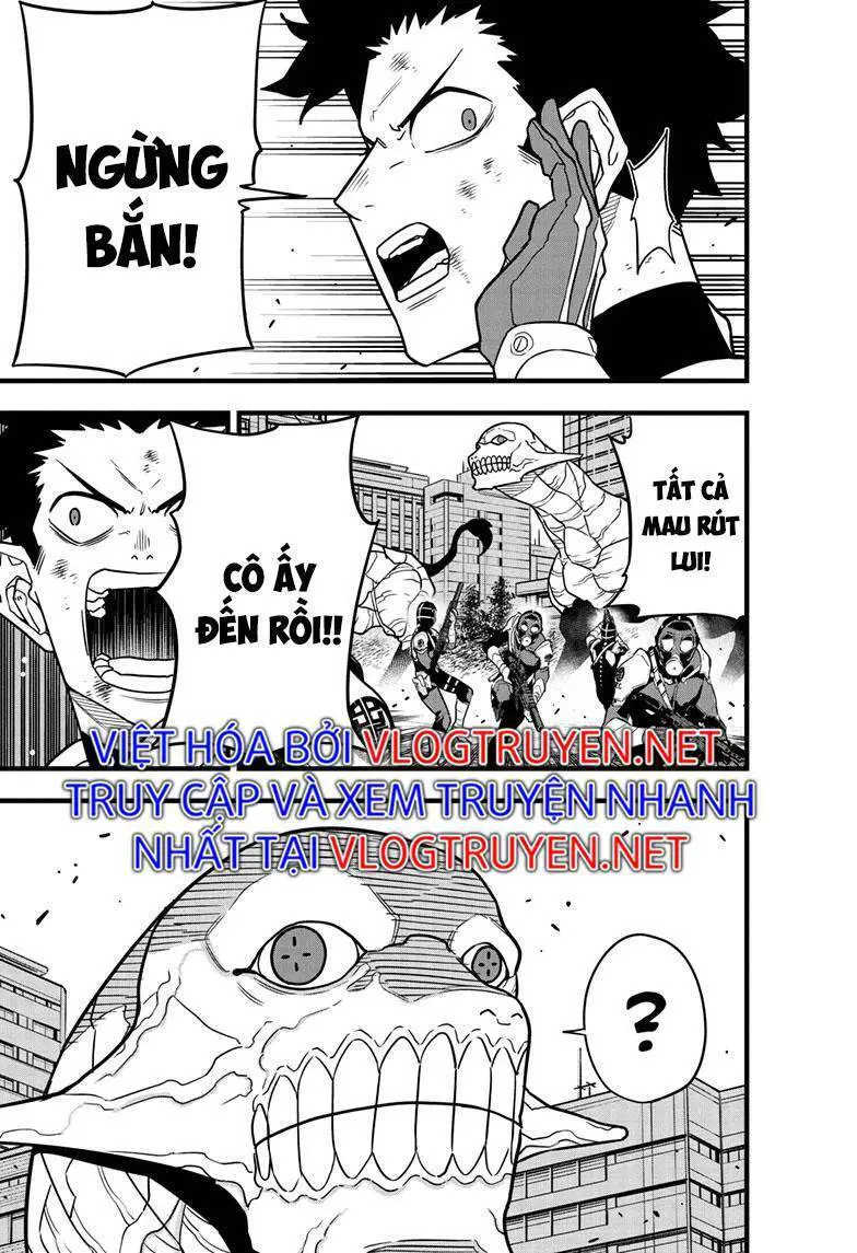 Hôm Nay - Tôi Hóa Kaiju Nettruyen ZZZ Chương 72 Page 7