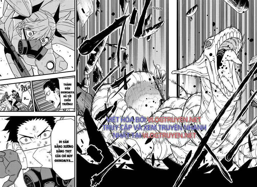 Hôm Nay - Tôi Hóa Kaiju Nettruyen ZZZ Chương 72 Page 8