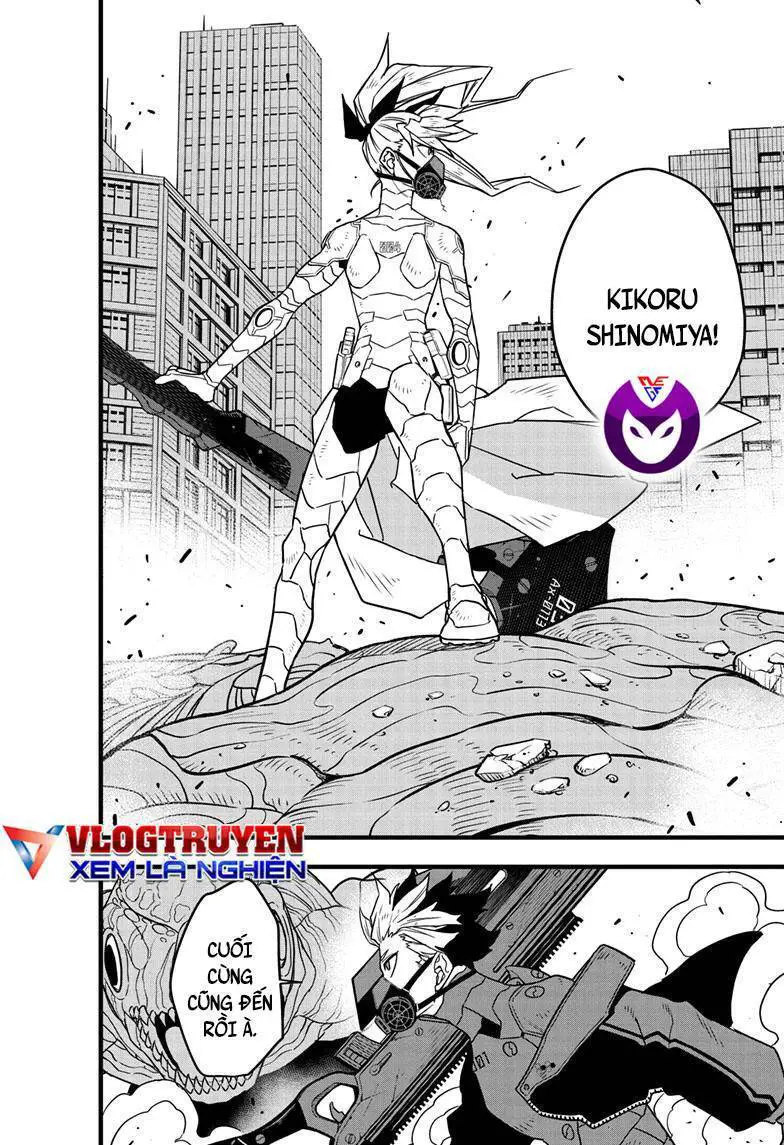 Hôm Nay - Tôi Hóa Kaiju Nettruyen ZZZ Chương 72 Page 9