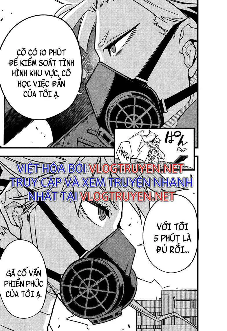 Hôm Nay - Tôi Hóa Kaiju Nettruyen ZZZ Chương 72 Page 10