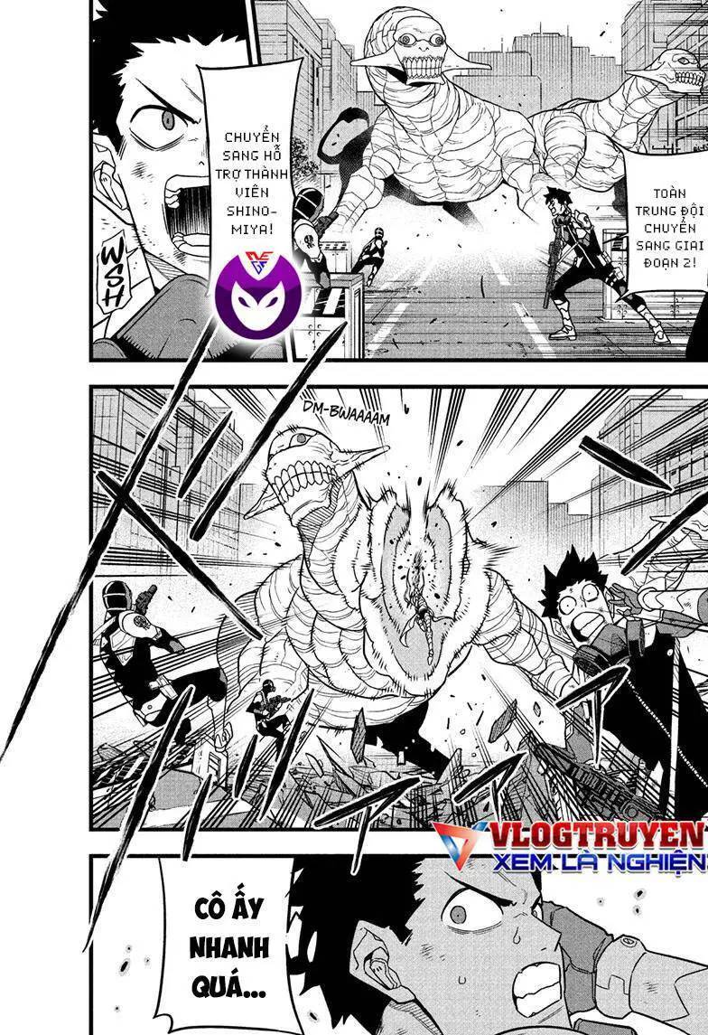 Hôm Nay - Tôi Hóa Kaiju Nettruyen ZZZ Chương 72 Page 11