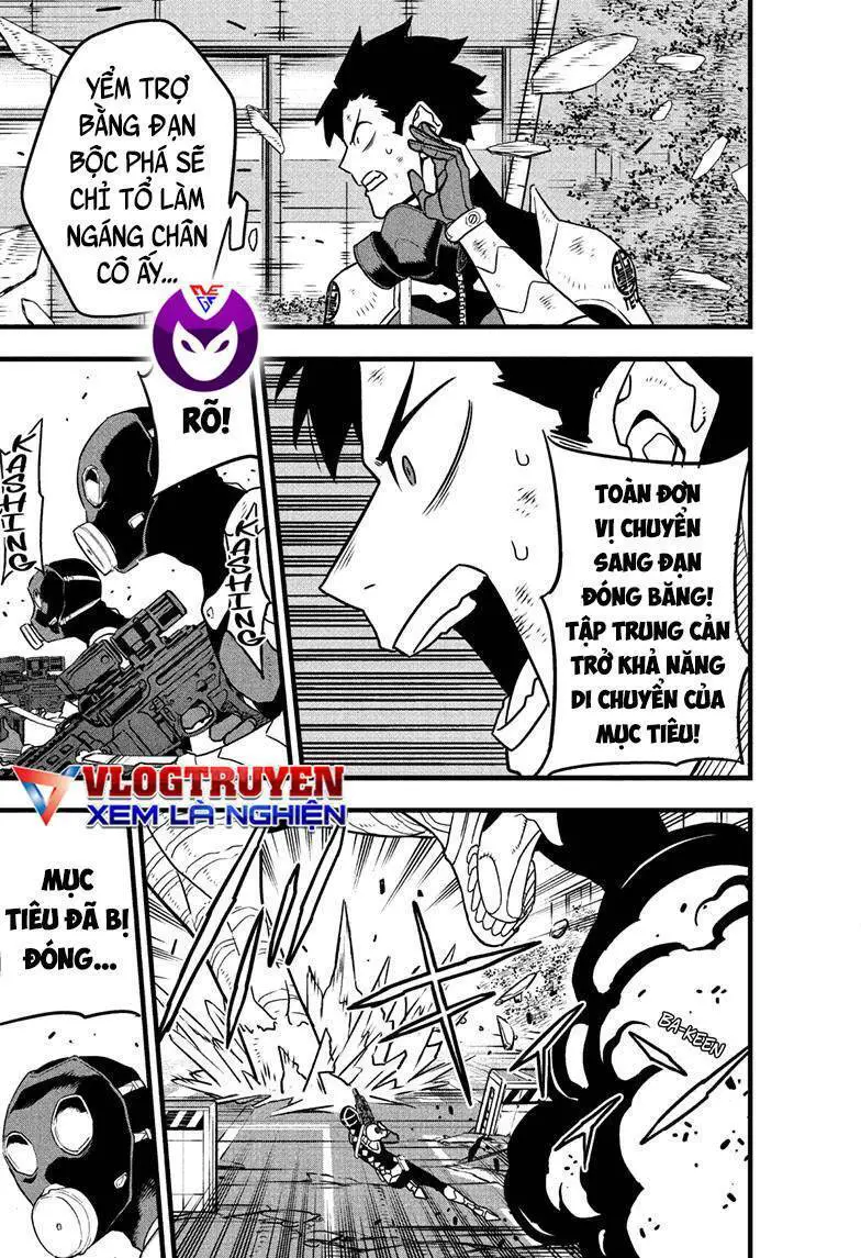 Hôm Nay - Tôi Hóa Kaiju Nettruyen ZZZ Chương 72 Page 12
