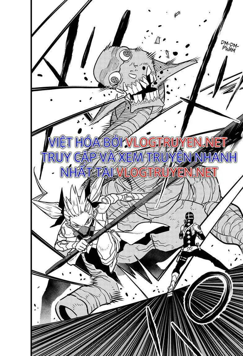 Hôm Nay - Tôi Hóa Kaiju Nettruyen ZZZ Chương 72 Page 13