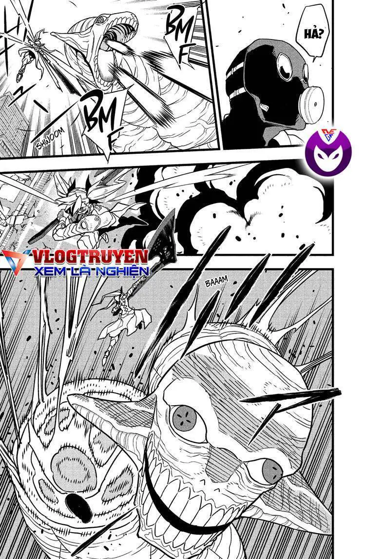 Hôm Nay - Tôi Hóa Kaiju Nettruyen ZZZ Chương 72 Page 14