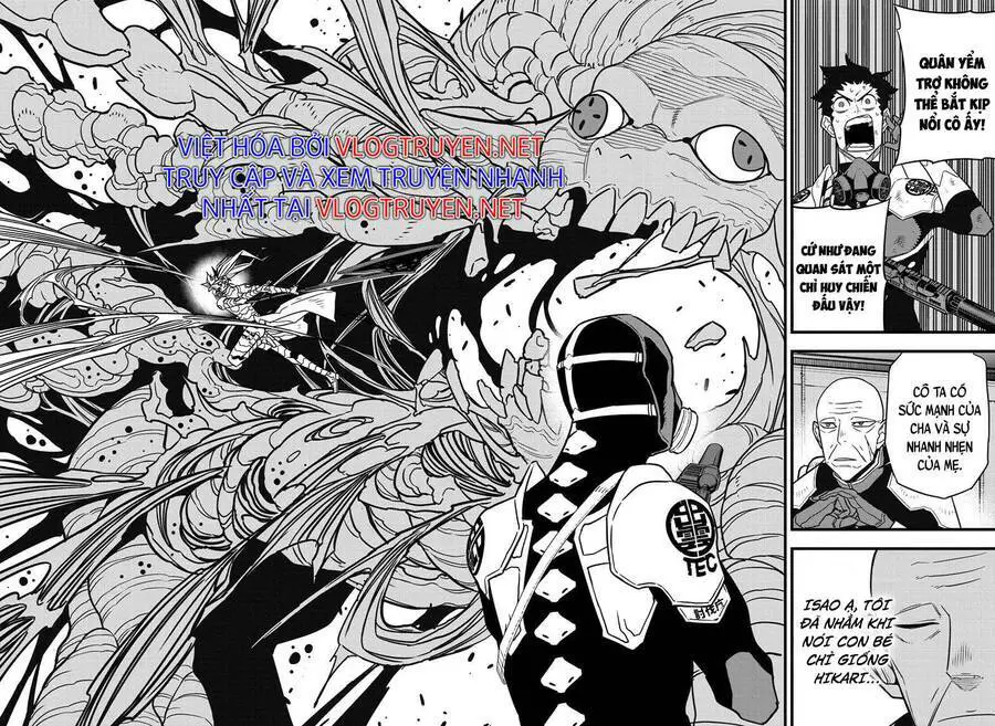 Hôm Nay - Tôi Hóa Kaiju Nettruyen ZZZ Chương 72 Page 15