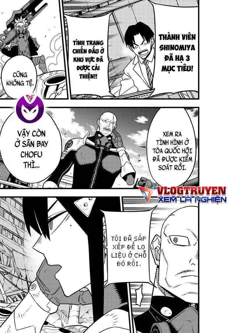 Hôm Nay - Tôi Hóa Kaiju Nettruyen ZZZ Chương 72 Page 17