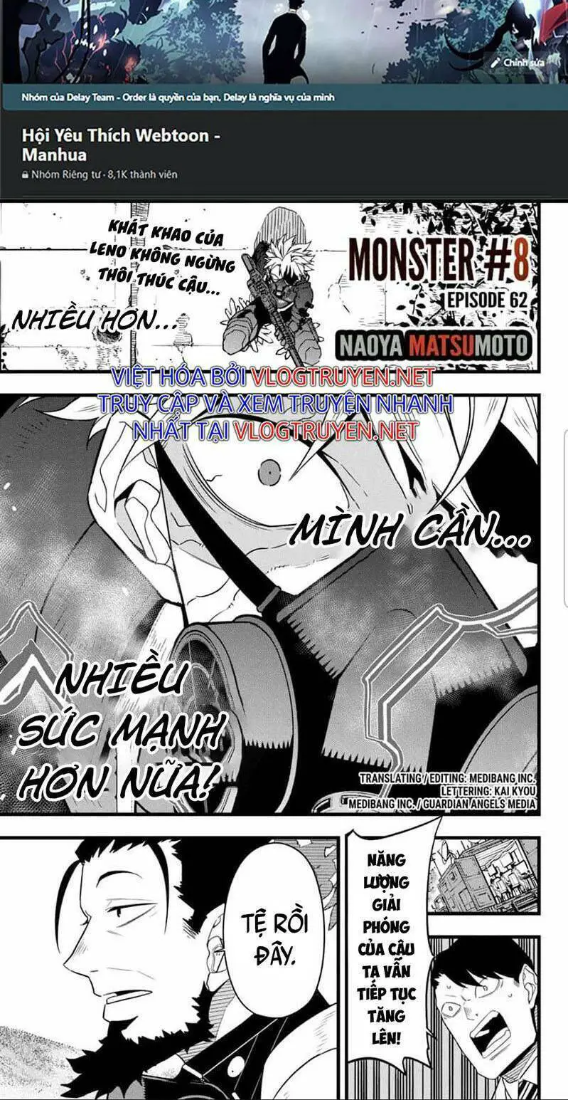 Hôm Nay - Tôi Hóa Kaiju Nettruyen ZZZ Chương 62 Page 2
