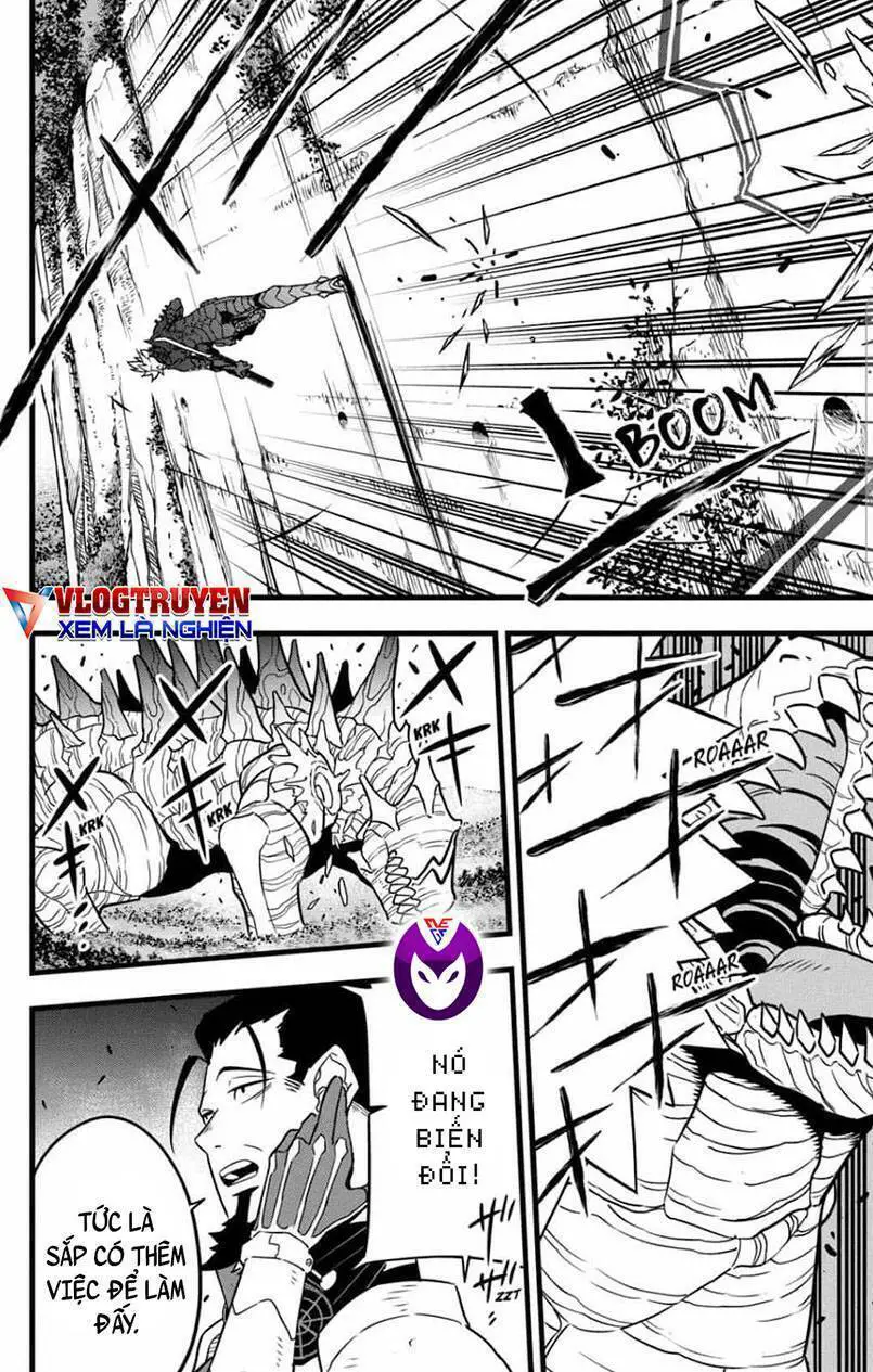 Hôm Nay - Tôi Hóa Kaiju Nettruyen ZZZ Chương 62 Page 3