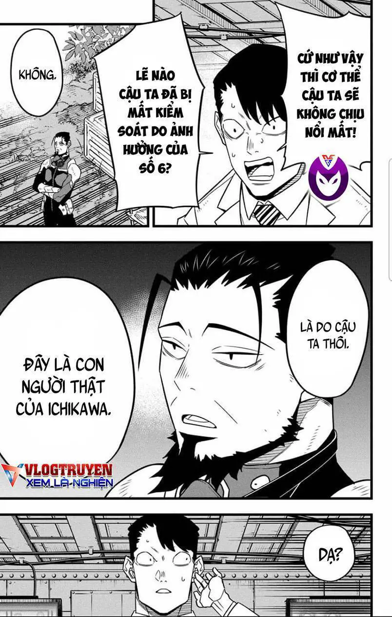 Hôm Nay - Tôi Hóa Kaiju Nettruyen ZZZ Chương 62 Page 8