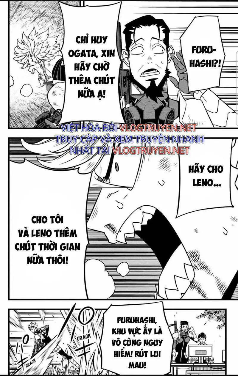 Hôm Nay - Tôi Hóa Kaiju Nettruyen ZZZ Chương 62 Page 20