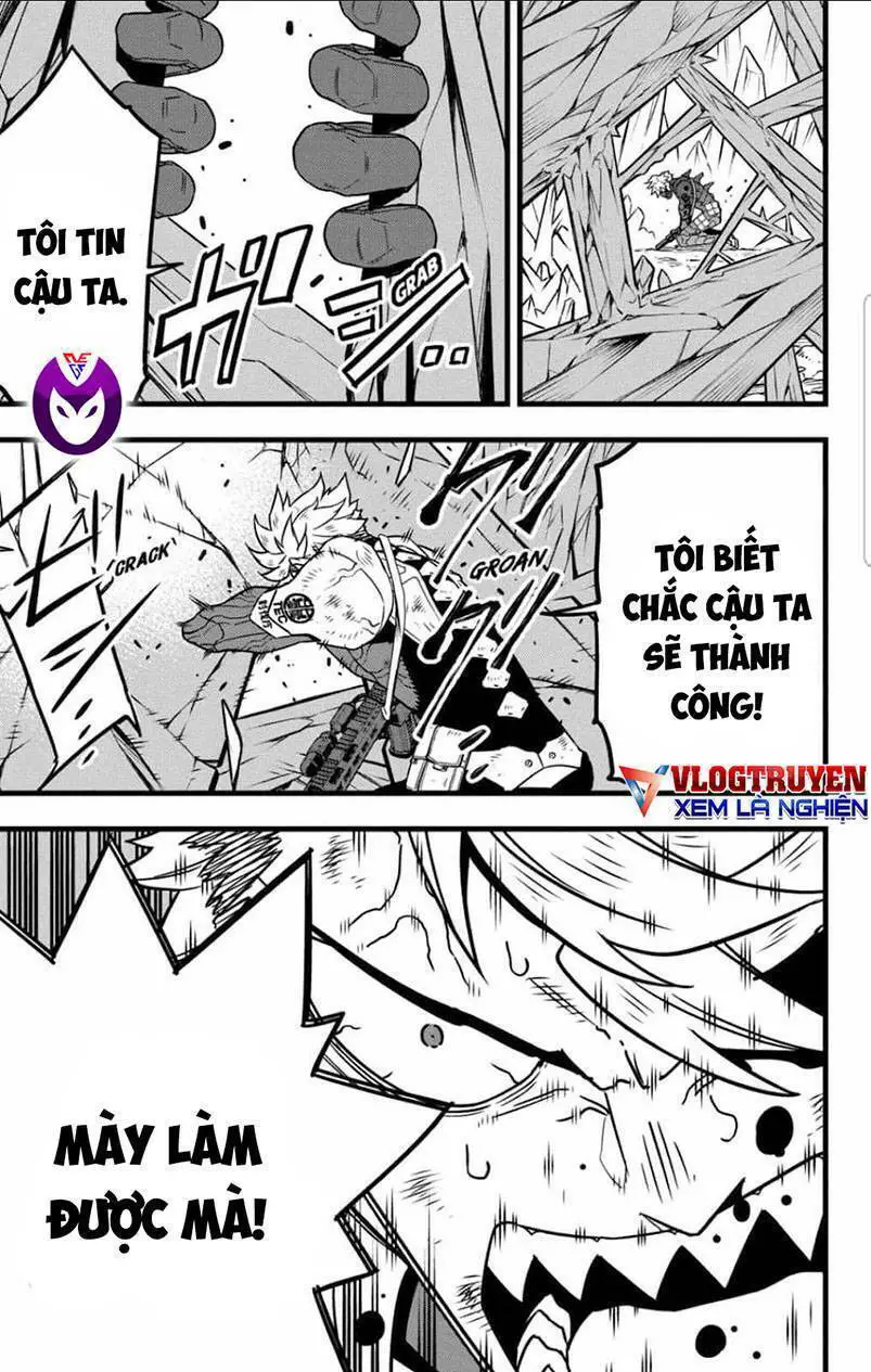 Hôm Nay - Tôi Hóa Kaiju Nettruyen ZZZ Chương 62 Page 23