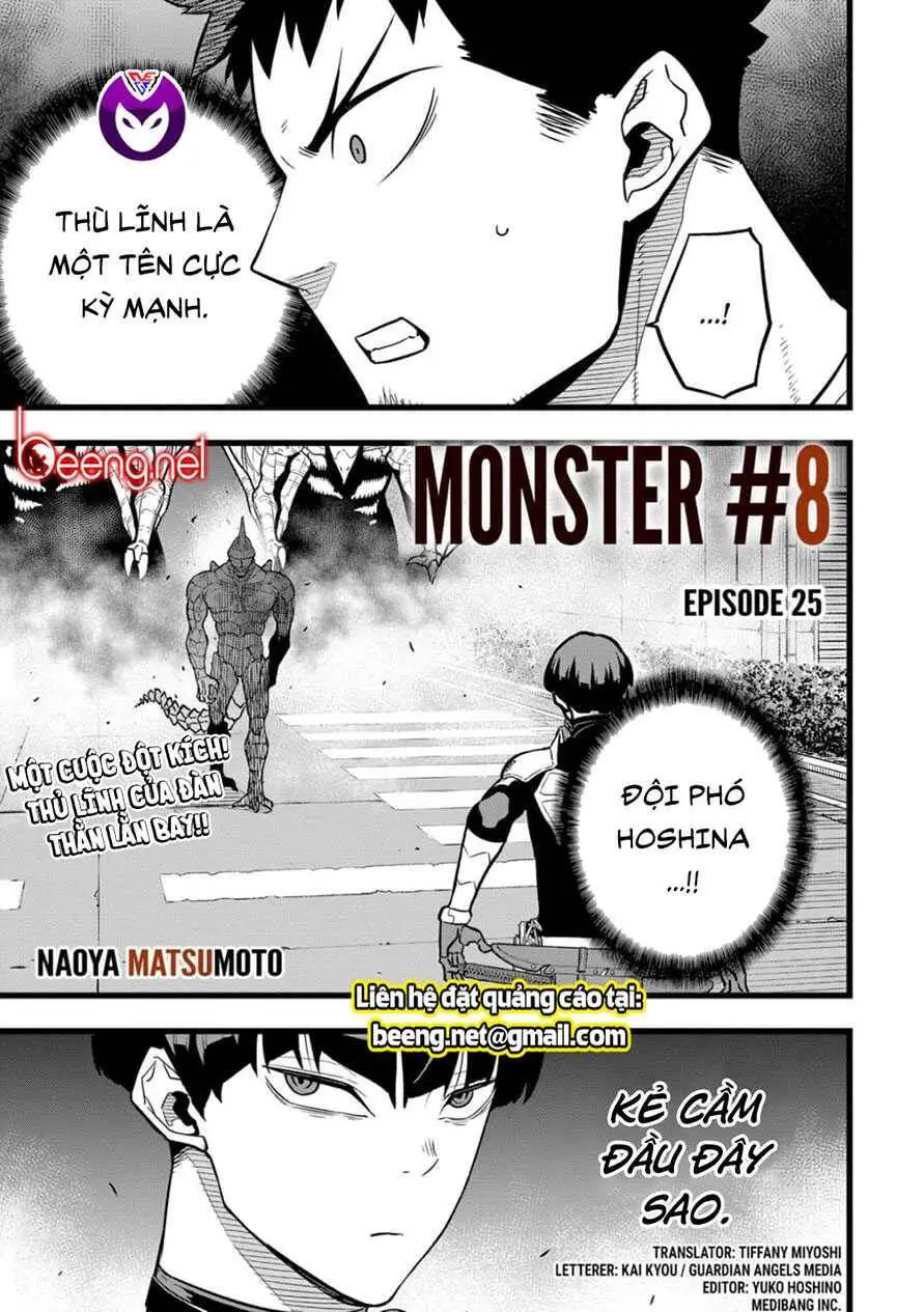Hôm Nay - Tôi Hóa Kaiju Nettruyen ZZZ Chương 25 Page 1