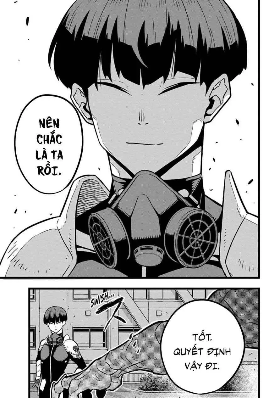 Hôm Nay - Tôi Hóa Kaiju Nettruyen ZZZ Chương 25 Page 3