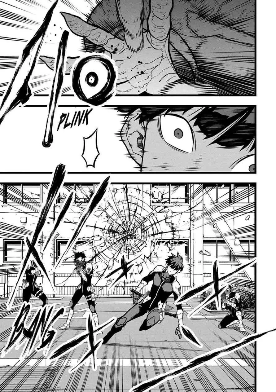 Hôm Nay - Tôi Hóa Kaiju Nettruyen ZZZ Chương 25 Page 5