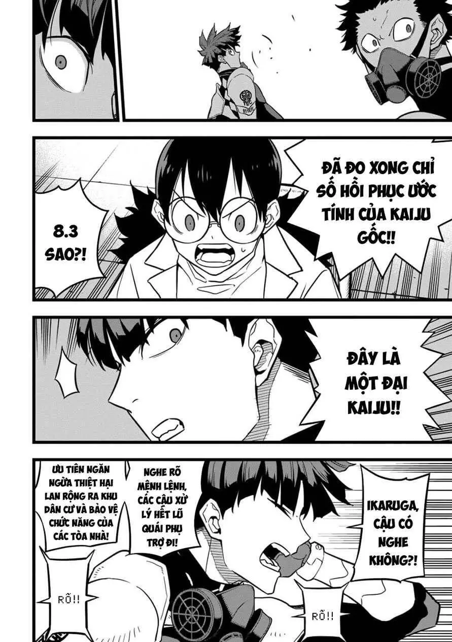 Hôm Nay - Tôi Hóa Kaiju Nettruyen ZZZ Chương 25 Page 6