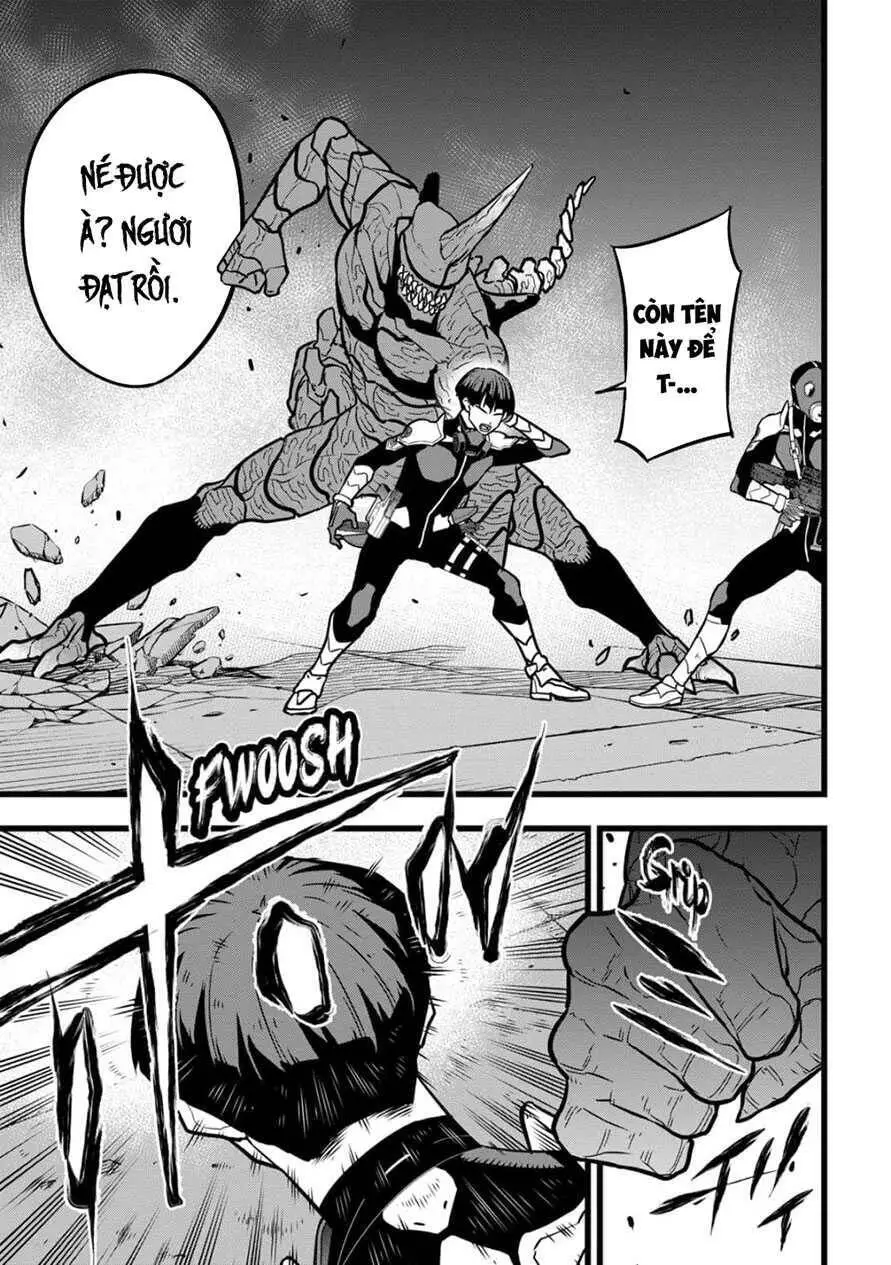 Hôm Nay - Tôi Hóa Kaiju Nettruyen ZZZ Chương 25 Page 7
