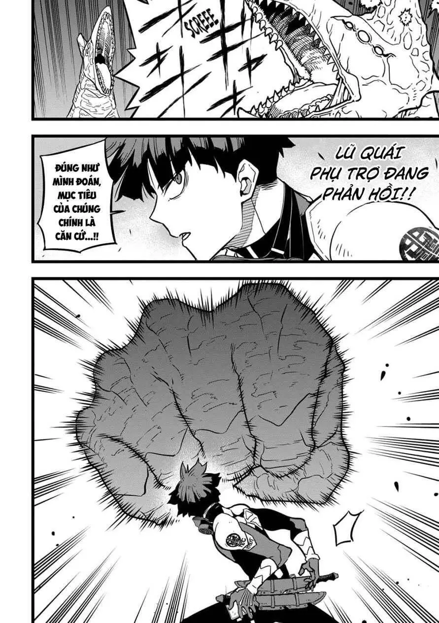 Hôm Nay - Tôi Hóa Kaiju Nettruyen ZZZ Chương 25 Page 10