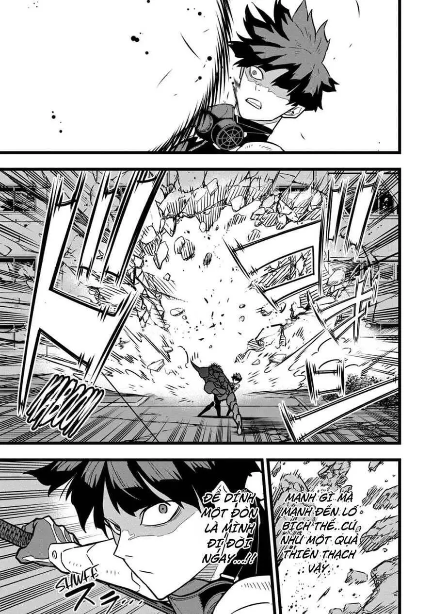 Hôm Nay - Tôi Hóa Kaiju Nettruyen ZZZ Chương 25 Page 11