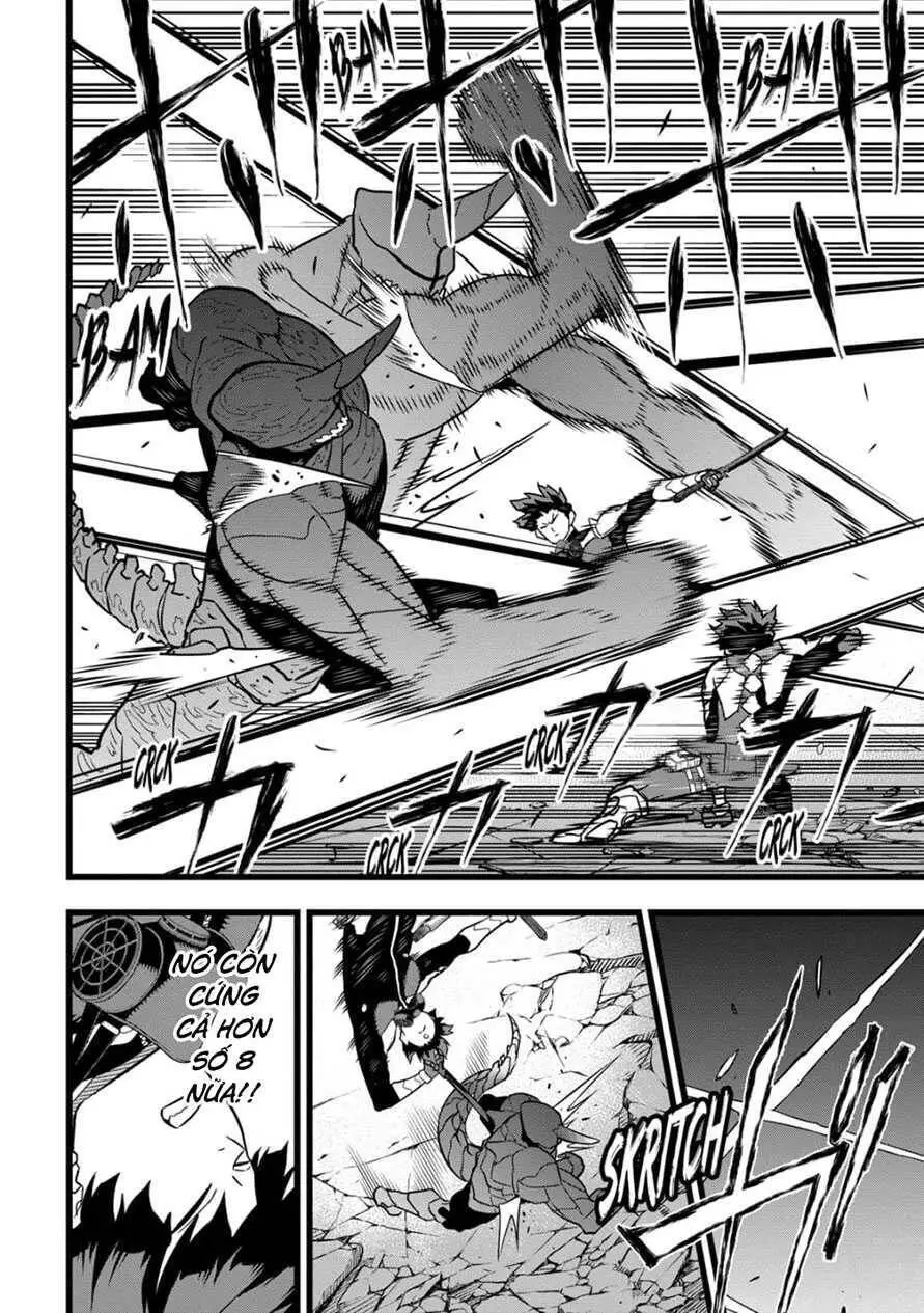 Hôm Nay - Tôi Hóa Kaiju Nettruyen ZZZ Chương 25 Page 12