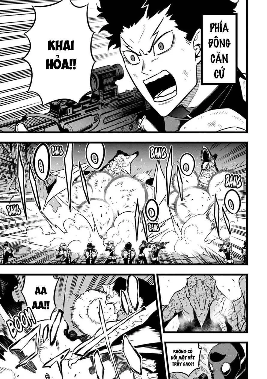 Hôm Nay - Tôi Hóa Kaiju Nettruyen ZZZ Chương 25 Page 13